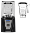 BLENDTEC CONNOISSEUR 825 BLENDER WITH 2 FOUR-SIDE JARS