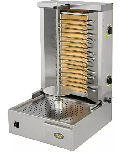 Roller Grill -Electric Shawarma 600-mm-high spit - 25 kg of meat GR 60 E 