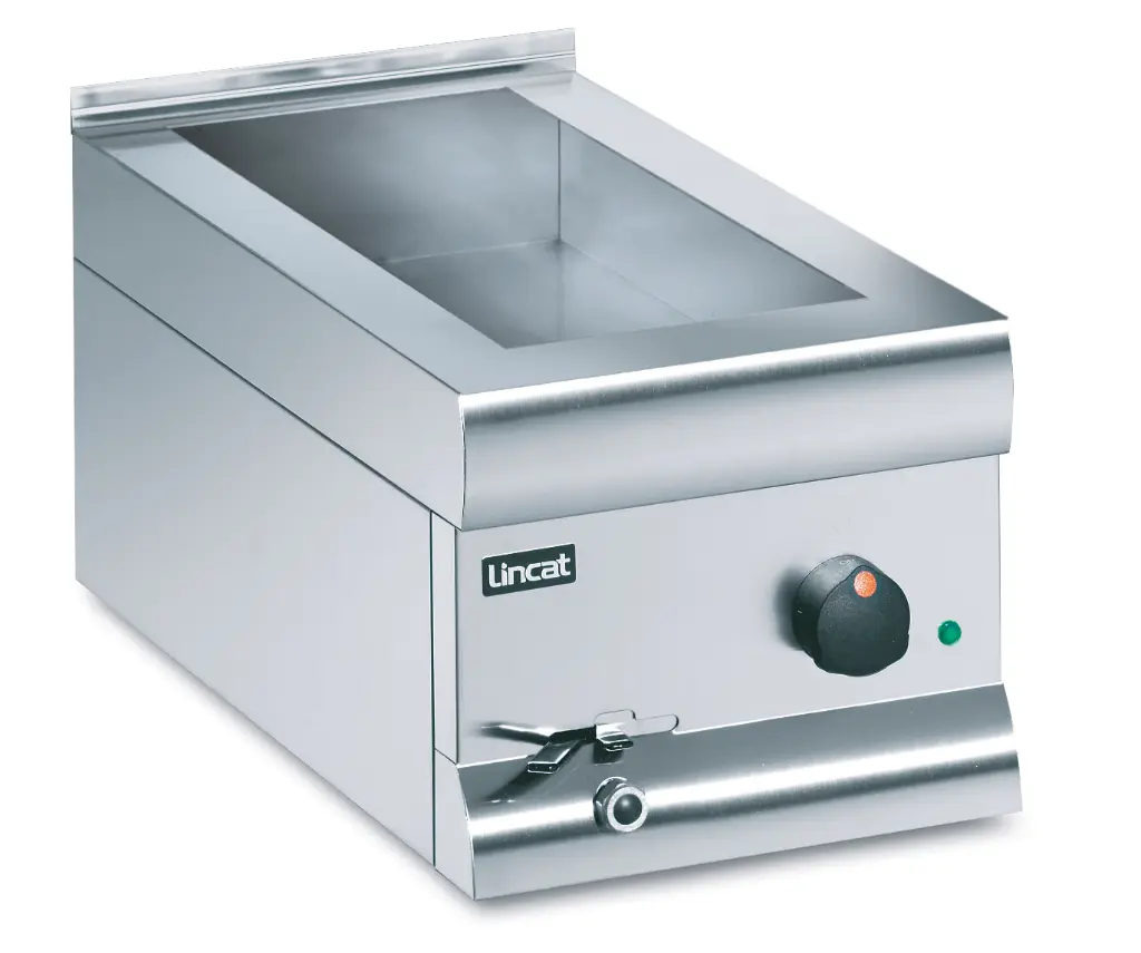Lincat BM3W Silverlink Electric Counter-top Bain Marie – Wet Heat – Gastronorms – Base only – W 300 mm – 1.0 kW