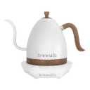 BREWISTA ELECTRIC GOOSENECK KETTLE 600ML PEARL WHITE