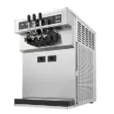 ماكينة آيس كريم طاولة بنكهتين مع لفه واحدة من ICETRO (موديل ISI-163TT - مضخة هواء)