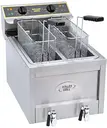 PROFESSIONAL ELECTRIC FRYER DOUBLE TANK 8L WITH DRAINING SYSTEM REF: RFE 8 D from Roller Grill