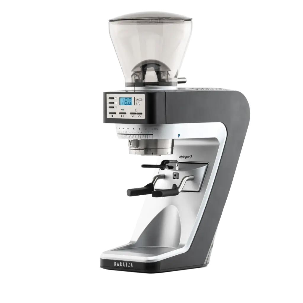 مطحنة قهوة باراتزا Sette™ 270 – دقة واحترافية لتحضير القهوة