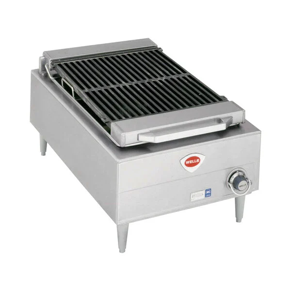 Wells Countertop Charbroiler | Model B44 | Single Control