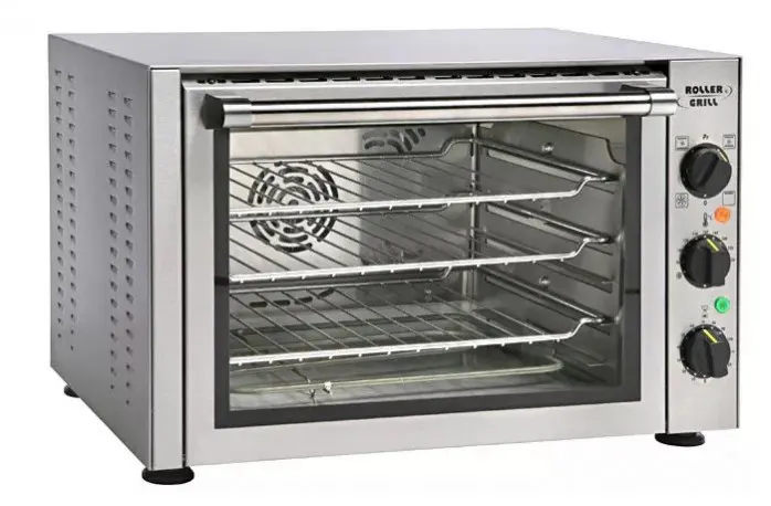 ROLLER GRILL FC 380 TQ, Convection Ovens