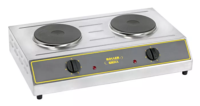 Roller Grill Professional Electric Boiling Top 2 burners (3 kW) ELR3