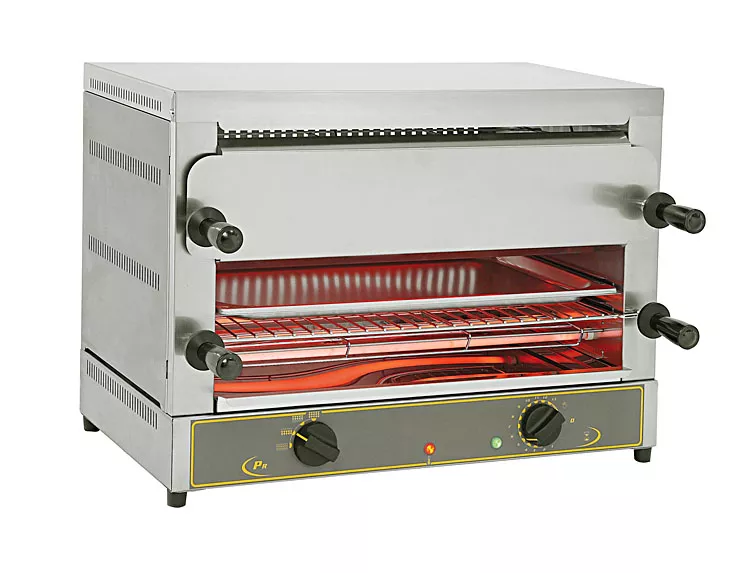 Infrared salamander toaster – 2 cooking levels GN 1/1 TS 3270 from Roller Grill