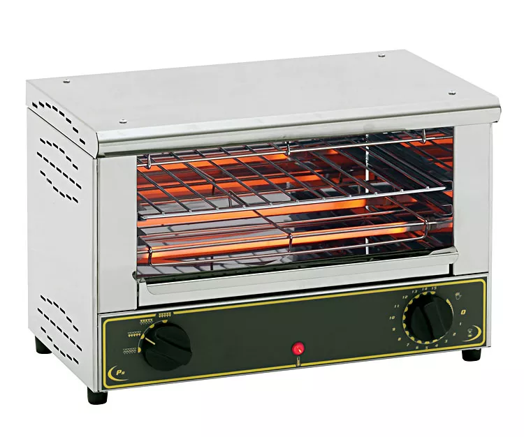 ROLLER GRILL Electric Countertop Infrared Toaster 1 Layer – 150Pcs/HR BAR 1000