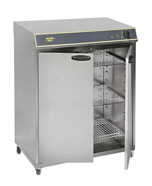 Ventilated foodwarmer with double door from Roller Grill