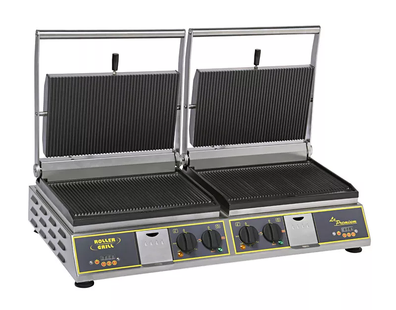 Roller Grill Contact-grill DOUBLE PREMIUM 