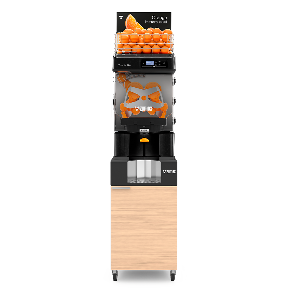 Zumex Versatile Star Juice CornerSlim (BH)* (Oiled Oak)