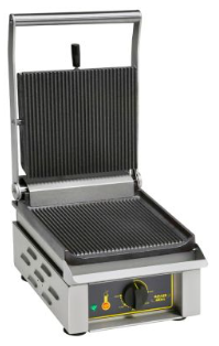 Roller Grill CAST-IRON CONTACT GRILL SPECIFIC MODEL FOR HAMBURGERS AND STEAKS REF: SAVOYE R