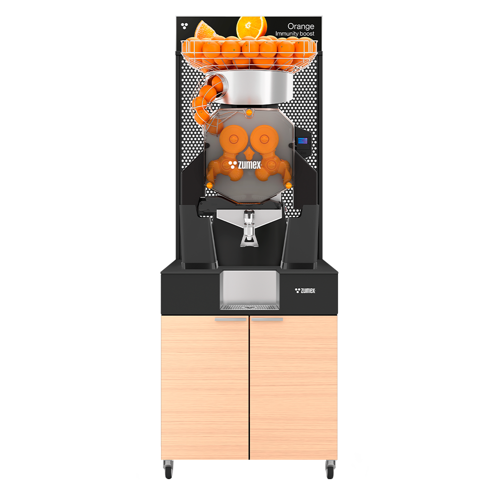 Zumex Speed Up Juice Corner Wide (Oiled Oak)