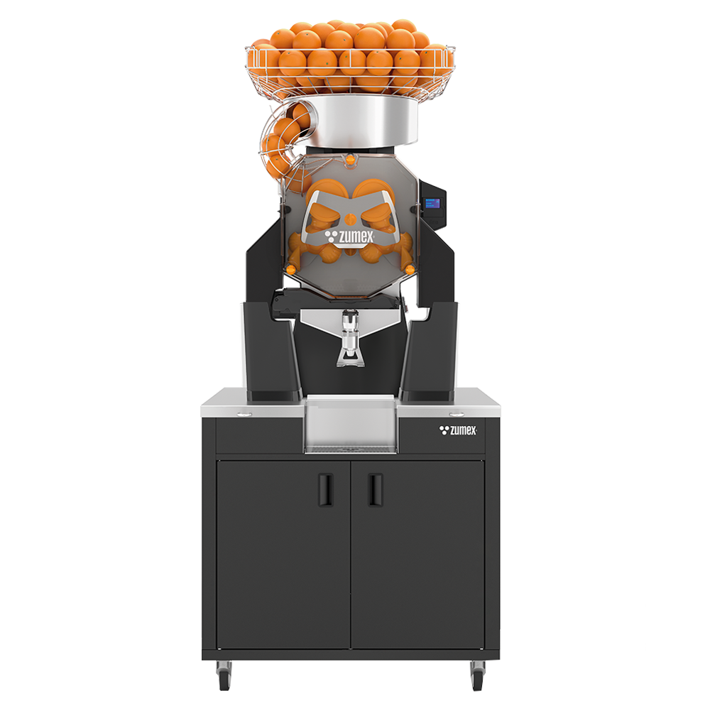  Fruit juicer Zumex Smart Speed S +plus All-inOne Wide (Black)