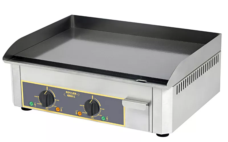 Roller Grill ELECTRIC GRIDDLE WITH ENAMELLED STEEL PLATE 2 COOKING ZONE REF: PSR 600 EE