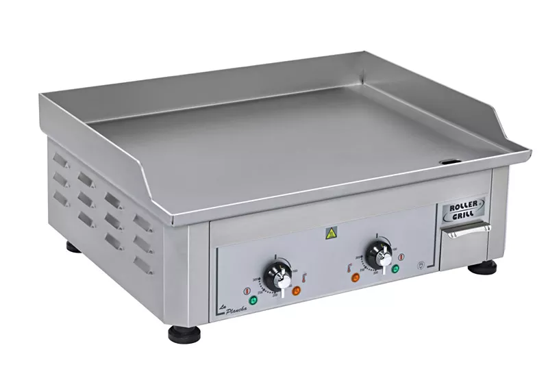 PROFESSIONAL ELECTRIC PLACHA WITH STAINLESS STEEL PLATE REF: PSI 600 E From Roller Grill