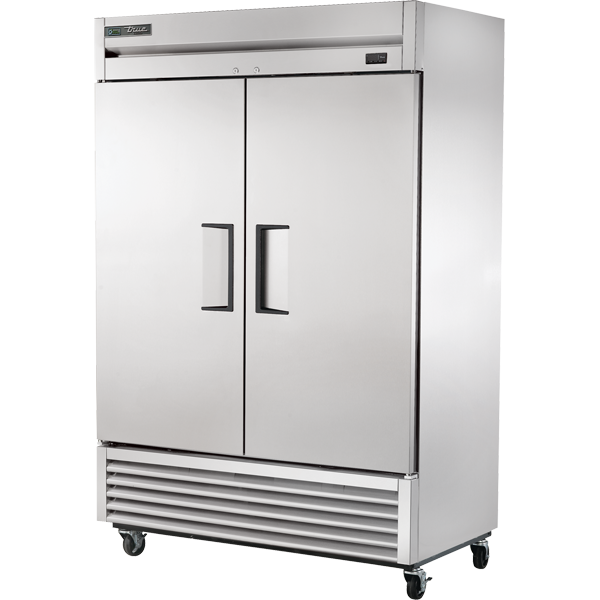 True T-49F-HC Reach-In Solid Swing Door Freezer with Hydrocarbon Refrigerant