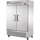 True T-49F-HC Reach-In Solid Swing Door Freezer with Hydrocarbon Refrigerant