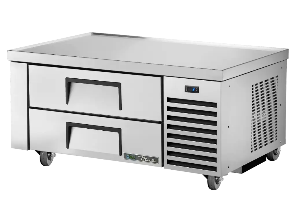 True TRCB‐48‐HC Under-equipment Stands Under-Equipment Refrigerator 2 Drawers