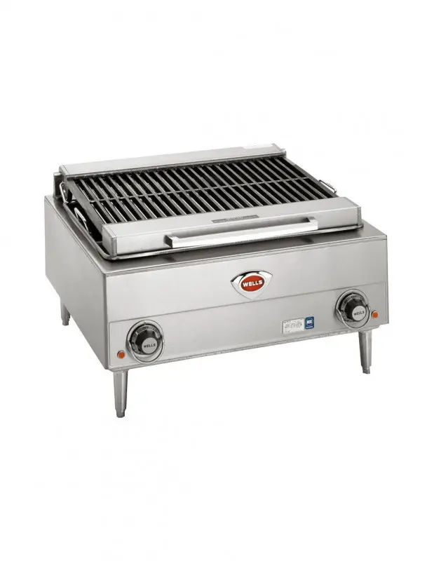 Wells Countertop Charbroiler | Model B40 | Dual Controls