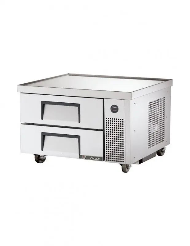 True TRCB-36 2 Drawers Chef Base Refrigerator