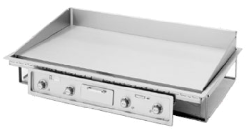 Wells 46 x 24 Built-In Electric Griddle | Model G246