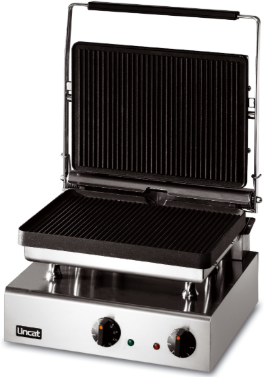 LINCAT GG1P SANDWICH PANINI GRILL-RIBBED PLATE