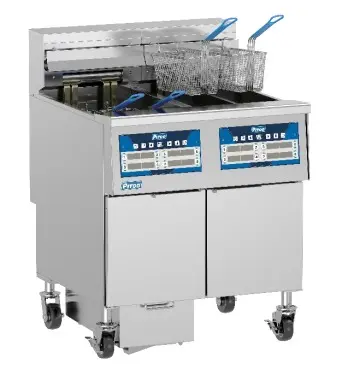 Pitco EP14 Cold Zone Electric Fryer Series open house