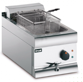 LINCAT DF39 Stainless Steel Potato Single Electric Deep Fryer With Faucet – 9L 