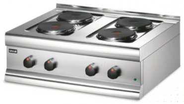 LINCAT HT6 HOT PLATE COUNTERTOP ELECTRIC 4 PLATES 