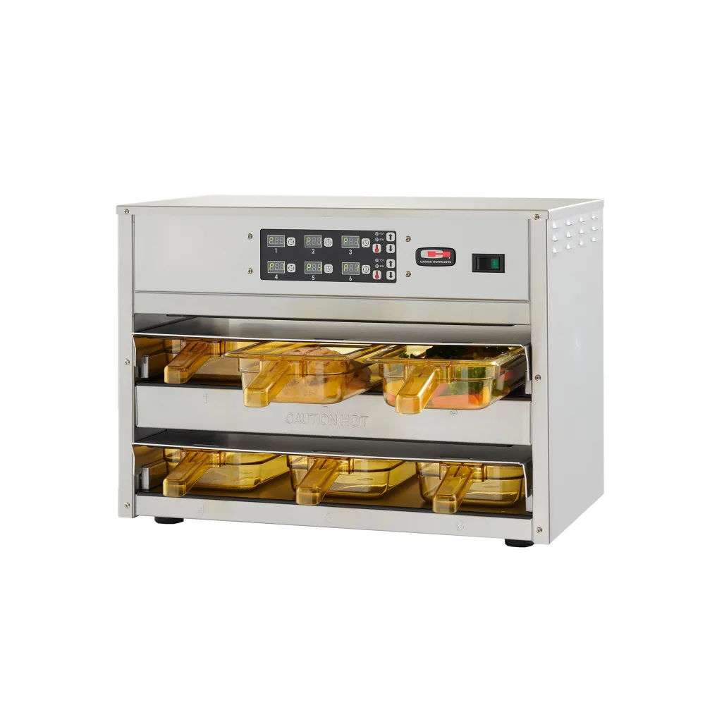 CARTER-HOFFMANN MZ212GS2TN2 Modular Holding Cabinet 