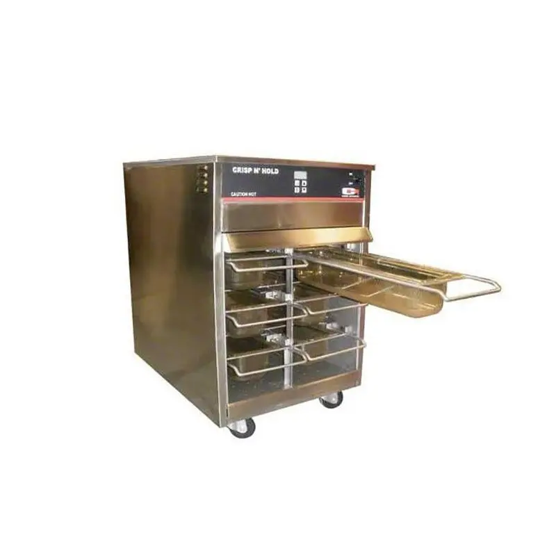Carter-Hoffmann VCNH2W3S Vertical Crisp N Hold Cabinet