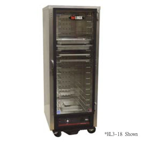 Carter-Hoffmann HL3-14 3/4 Height Mobile Heating and Holding Cabinet