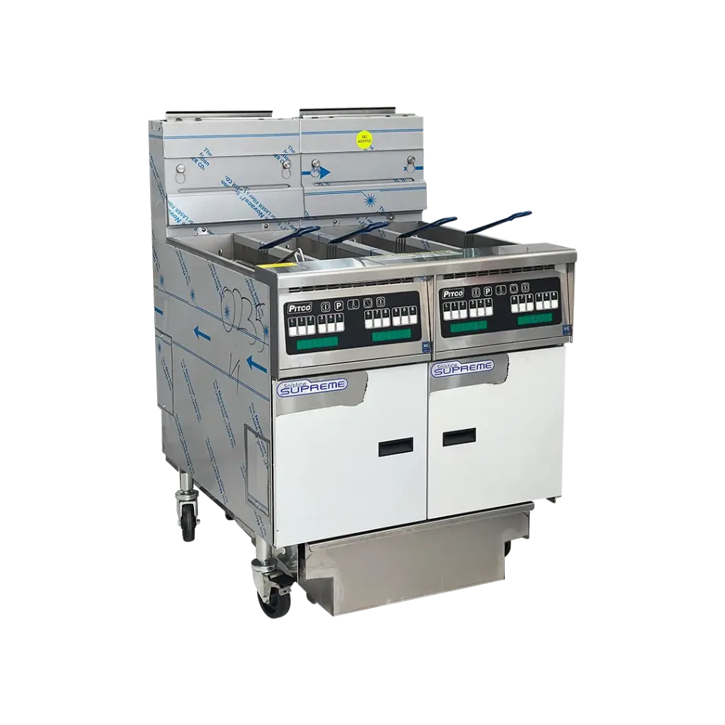 Pitco SOLSTICE GAS FRYER 2 FILTER DRAWER SSH55TC2FD