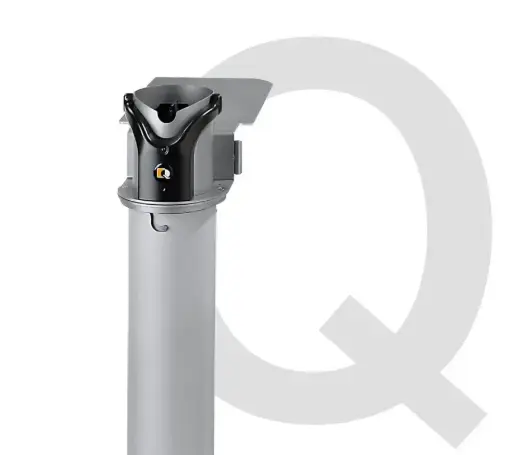 [ISO Q20-2] جهاز تنظيف مرشح القهوة (Q20-2) من كيومار