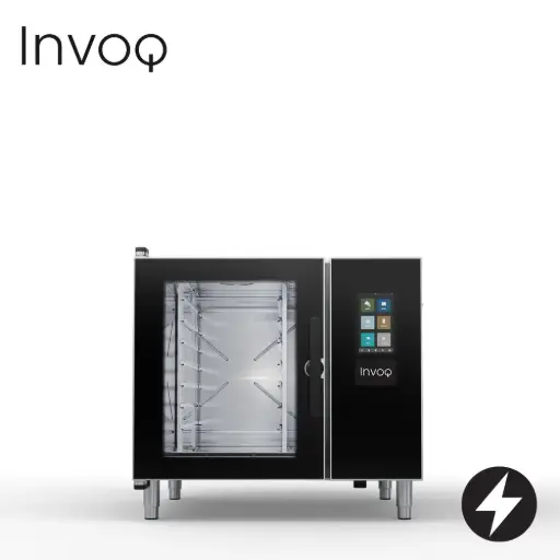 [INVOQCOMBI6ELEC] Houno Invoq COMBI OVEN ELECTRIC 6-1/1GN
