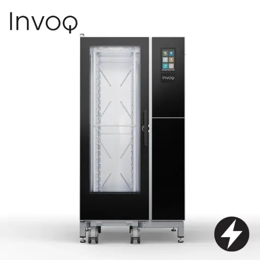 [INVOQCOMBI2011 GN] Invoq Electric Combi Oven 20-1/1 GN