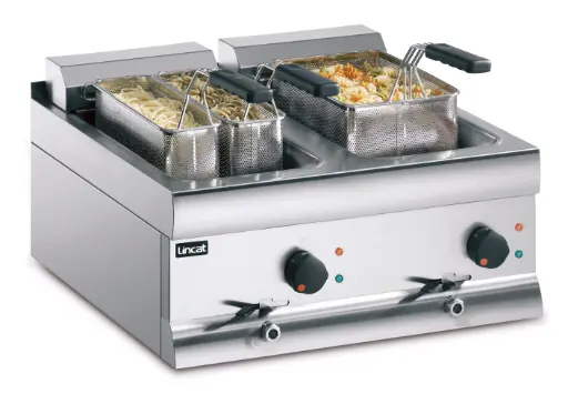 [PB66] Lincat PB66 - Silverlink Electric Counter-top Pasta Cooker – Twin Tank