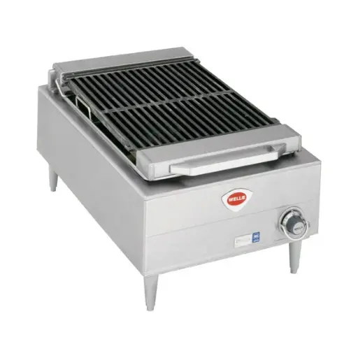 [B44] Wells Countertop Charbroiler | Model B44 | Single Control