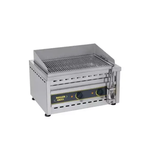 [CES 600] شواية بخار كهربائية احترافية سطحية مقاس 60 سم – موديل CES 600 | Roller Grill