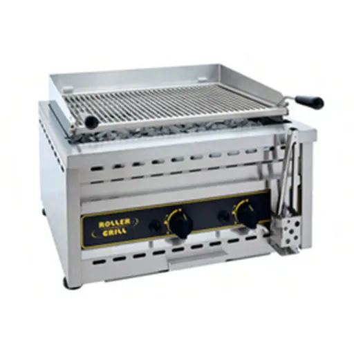 [CGS 600] Roller Grill GAS CHARCOAL GRILL CGS 600