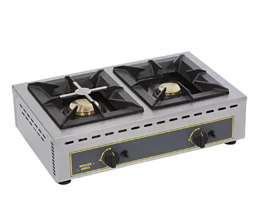 [GST 12] Professional gas stove - 2 burners (7 + 5 kW) GST 12 from Roller Grill