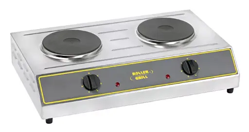[ELR3] Roller Grill Professional Electric Boiling Top 2 burners (3 kW) ELR3