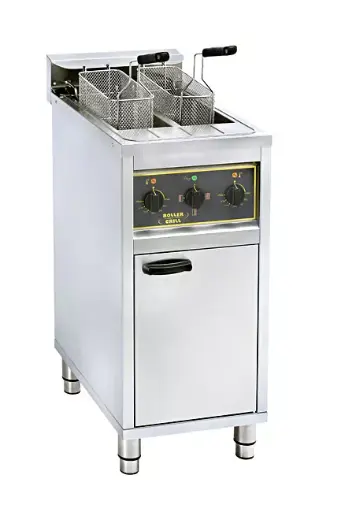 [RFE 20 C] High capacity electric fryer - 2 tanks 2 x 10 L RFE 20 C from Roller Grill 