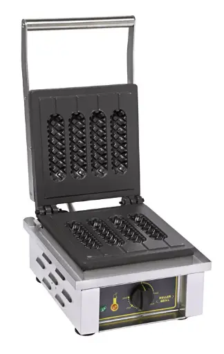 [GES 80] Professional electric waffle iron for waffles "lollipops" - GES 80 Roller Grill