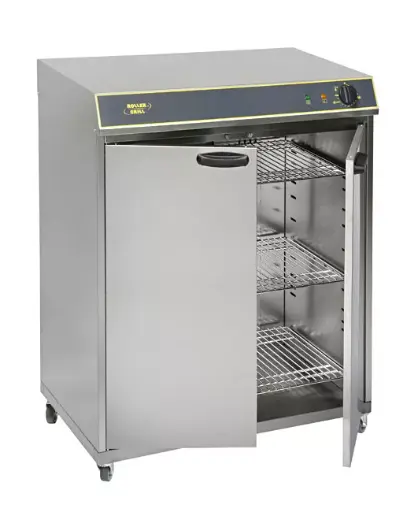 [HVC 120 GN] Ventilated foodwarmer with double door from Roller Grill