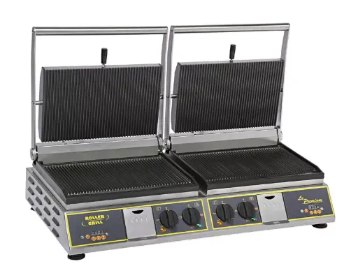 [DOUBLE PREMIUM R] Roller Grill Contact-grill DOUBLE PREMIUM 
