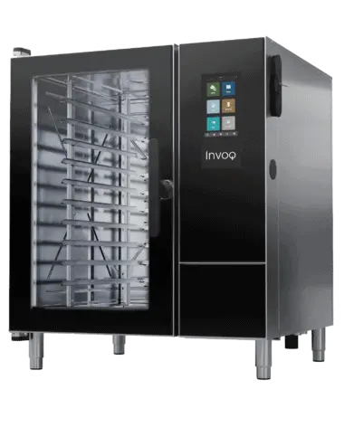 [INVOQCOMBI10] Houno Invoq COMBI OVEN ELECTRIC 10 1/1GN 