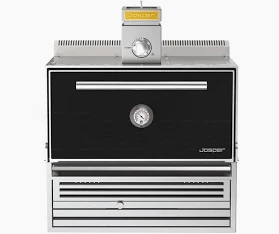 فرن جوسبر برو متوسط ​​الحرارة يعمل بالفحم بنسبة 101% (HJX-PRO-M120)