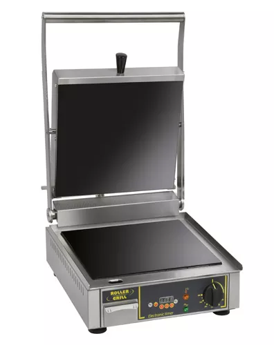 [GVS335R] Roller Grill Glass Ceramic contact-grill for panini sandwiches REF:GVS 335 R